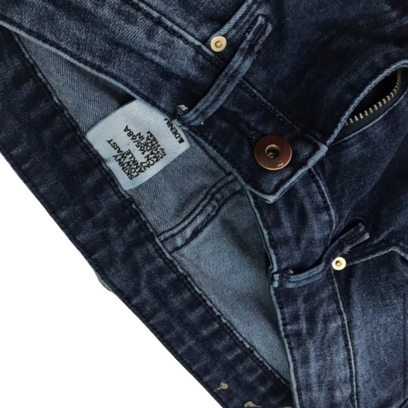 H&M &Denim Women’s Blue Skinny Low Waist Ankle Jeans 
Size 27 - Picture 8 of 8
